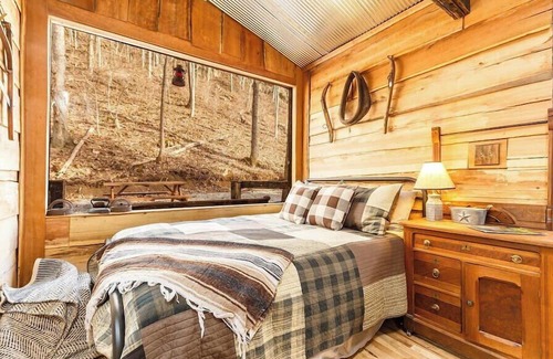 Lynx Cabin | Ohio Starlight Glamping Cabins