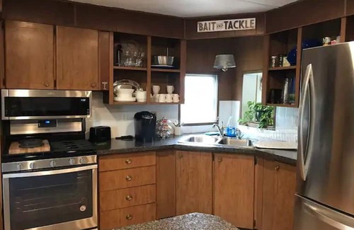Eudora House | The Minnow Bucket - A lakeside get-away