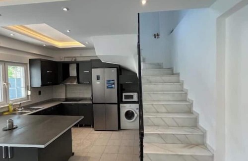 Belek House | Private villa with heating system pool