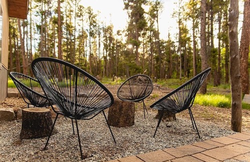 Fairplay Cabin | The Hideaway - Hot tub, Private, No stairs, 3-bedroom cabin in Fairplay