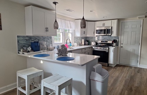 West Beach House | 4-bedroom house in near state park and Bethany beach with WiFi and AC