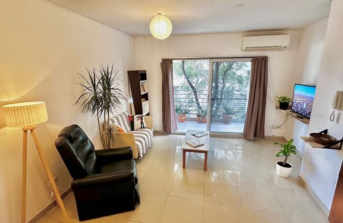 Nunez Apartment | Luminoso departamento en alquiler en la zona de Belgrano, Buenos Aires.