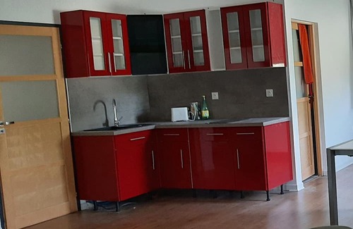 Regusse Apartment | In a private estate, large studio with terrace