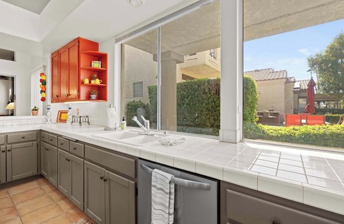 Cathedral City Apartment | 3rd Hole Hideaway–A Golf Dream at Desert Princess!