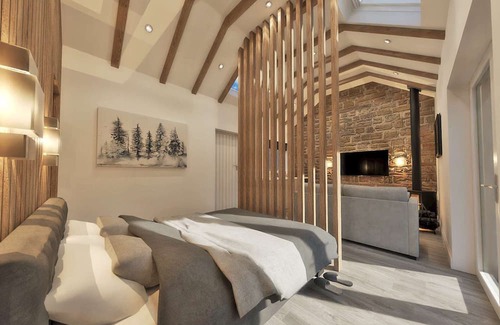 Livingston Cabin | This stunning Stable Block of four studio conversions