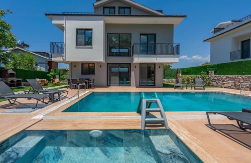 Hisaronu Villa | Oludeniz 3 Bedroom Villa - 2936