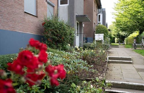 Lutt Kiepenbarg Apartment | Ferienwohnung Wenn 29 in der Apartmentanlage Wennseestraße in Scharbeutz