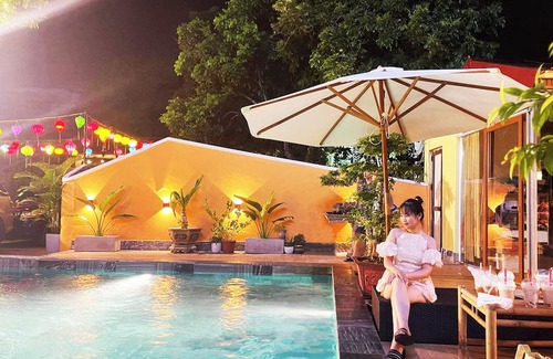 Ninh Binh House | Trang An Ao Dai Homestay - Double room with field view