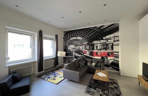 Bulmke-Hullen Apartment | Stylische Loftwohnung in Zentralster Lage in Gelsenkirchen