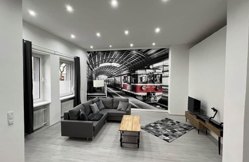 Bulmke-Hullen Apartment | Stylische Loftwohnung in Zentralster Lage in Gelsenkirchen