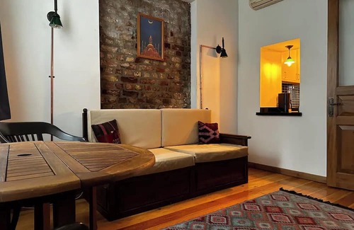 Sisli Hotel | 2Br/2Ba, Ground Flr of Historical Building, Galata