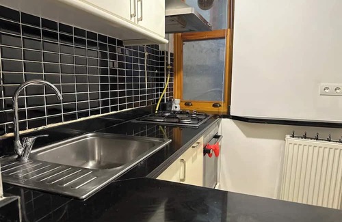 Sisli Hotel | 2Br/2Ba, Ground Flr of Historical Building, Galata