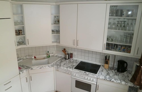 Gersfeld Apartment | Apartment 'Fewo Rhön-Thal' with Mountain View, Private Terrace and Wi-Fi