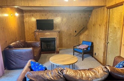 Cadillac Cabin | 3-bedroom cabin in charming Harrietta with WiFi. Perfect for a getaway.
