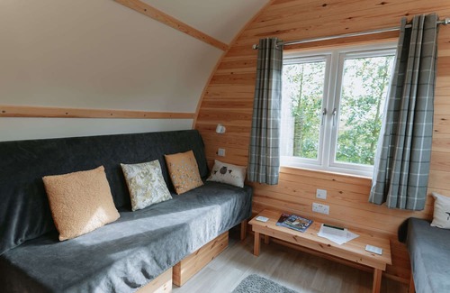 Weston Cabin | Cosy Rural Cabin With Hot Tub