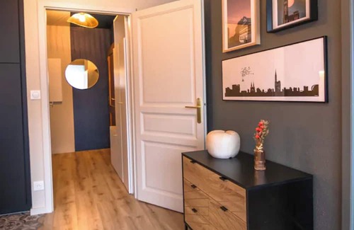 Strasbourg Apartment | Apartment 'Faubourg' with Wi-Fi