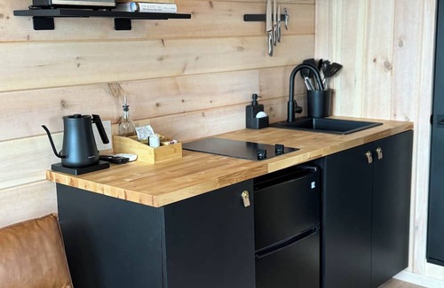 Burdett Apartment | Lakeview Studio Cabin in Perfect Finger Lakes Location