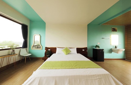 Ninh Binh House | Trang An Ao Dai Homestay - Double room with field view - Hang Mua room