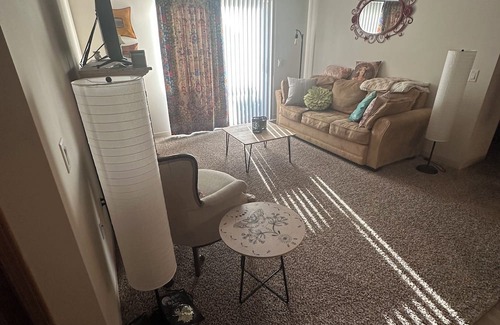 Nassau Bay Apartment | Charming 2-bedroom apartment with AC, full fitness room in Houston