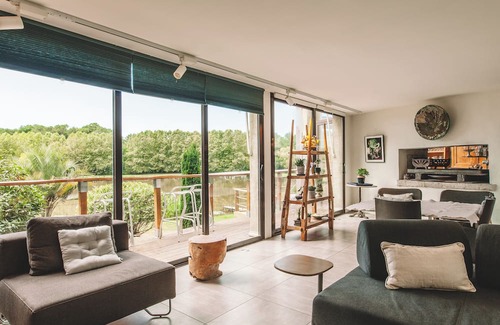 Angresse Villa | Exceptional Architect Villa with it's private lake on 20 Acres