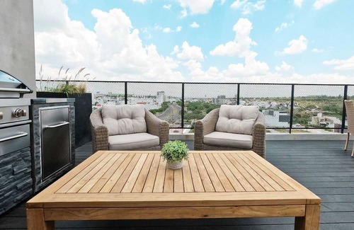 Queretaro Apartment | Penthouse Con Roofgarden En La Vista