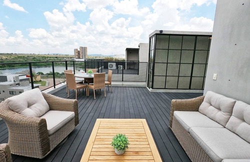 Queretaro Apartment | Penthouse Con Roofgarden En La Vista