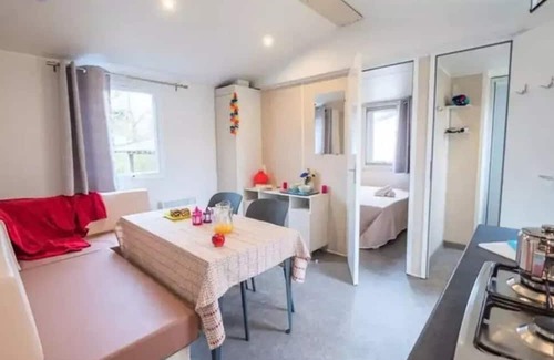 Montagnac-Montpezat House | Camping Les Gorges de Provence**** - Comfort XL mobile home 3 rooms 4 people