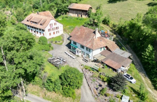 Langenbruck Apartment | Wellness & Relax Suite Infrared cabin in the suite/Great hiking trails nearby