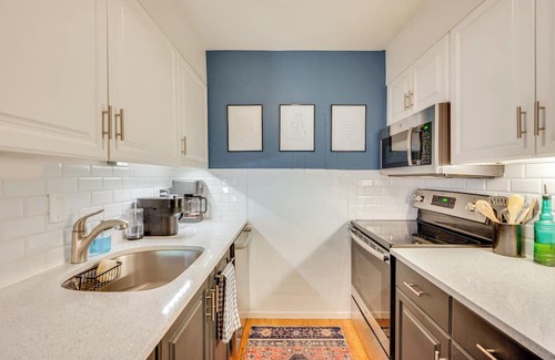 Whittier Condo | Boulder Condo w/Large Balcony < 1 Mi to CU!