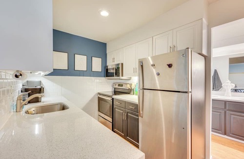 Whittier Condo | Boulder Condo w/Large Balcony < 1 Mi to CU!