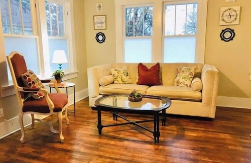 Hot Springs Cottage | Amazing Loft- great location & price
