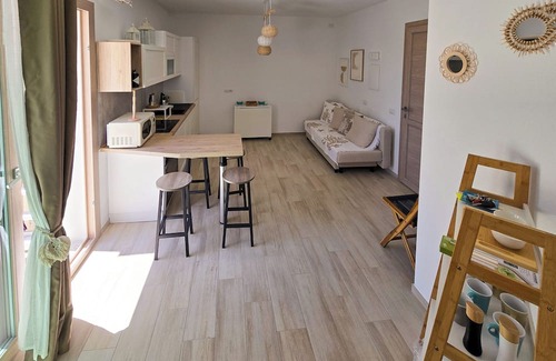 Luddui Apartment | Three-room apartment with private pool - Emy's House