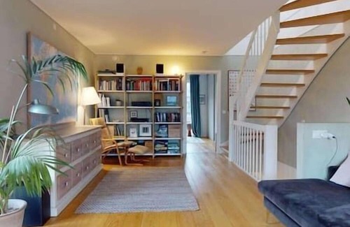 Copenhagen K Apartment | Three floors apt - with four BR in the city