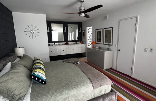 Indian Canyon Condo | Mid-Century Luxury in Historic Landmark Country Club Estates in S. Palm Springs