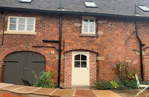 Astbury House | with access to our heated pool