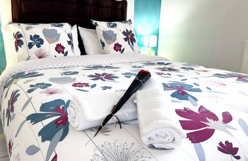 Neris-les-Bains Apartment | Exceptional 2 bedrooms | 2 bathrooms | Secure | Ground level | Garden | parking