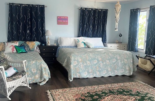 Osbornsville House | SPECTACULAR & SERENE Deep Water LAGOON FRONT, DOUBLE DOCK, JERSEY SHORE RENTAL!