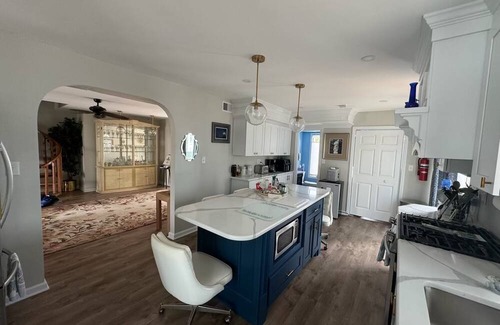 Osbornsville House | SPECTACULAR & SERENE Deep Water LAGOON FRONT, DOUBLE DOCK, JERSEY SHORE RENTAL!