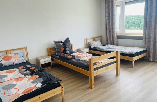 Versbach Apartment | Newly renovated cozy vacation apartment in Würzburg: near the university hospital