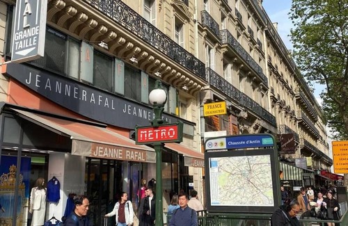 Chaussee-d'Antin Apartment | Apartment Paris Opéra, center of Paris