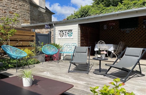 Landebaeron House | Holiday house Lannéven for 1 - 4 persons with 2 bedrooms - Row house