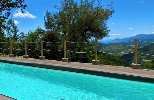 Seborga Villa | Unique Villa Sunset, private 3 en-suite villa in Principality Seborga with WiFi