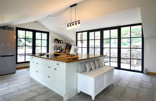 Seborga Villa | Unique Villa Sunset, private 3 en-suite villa in Principality Seborga with WiFi