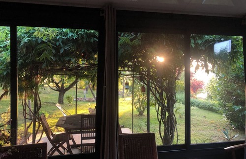 Puy-l'Eveque House | Des Châteaux entre les Feuilles - Single-storey house, Village/Lot view park