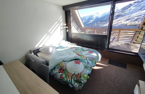 Piau Engaly Apartment | Studio 32M2 in the pretty resort of Piau Engaly