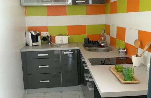 Saint-Andre Apartment | Loue Grand Appartement 50m2 Tout Confort Piscine Proche des Plages a 5 Minutes
