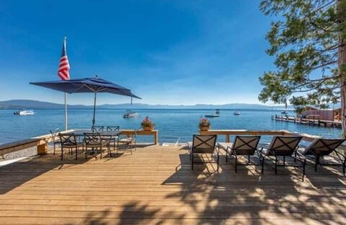 Tahoma House | West Shore Lakefront Retreat