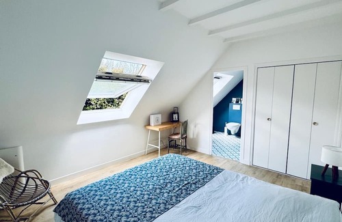 Lanildut House | Maison au Cœur des Abers - Finistère - à Proximité de la mer - 10 Personnes