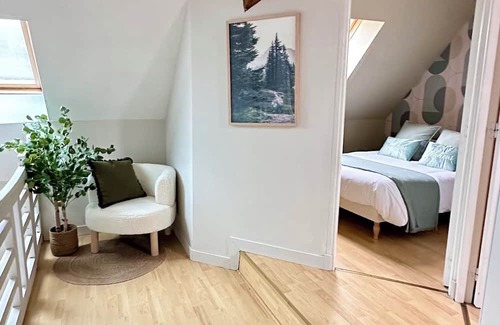 Le Blanc Apartment | Appartement Hyper Centre Le Blanc Entrée Autonome