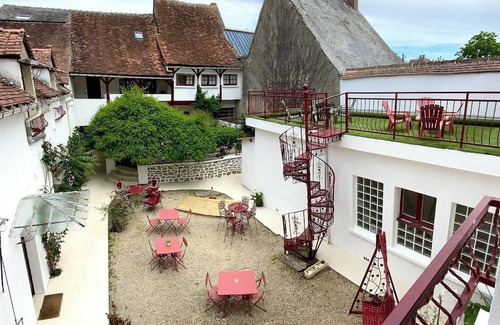 Le Blanc Apartment | Appartement Hyper Centre Le Blanc Entrée Autonome